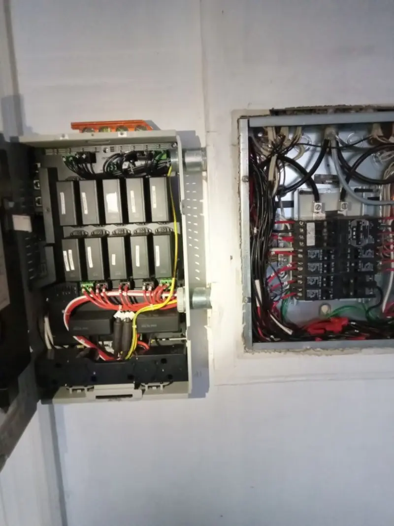 Electrical panel upgrade completed for Carbon Monoxide Detector Installation in Toronto